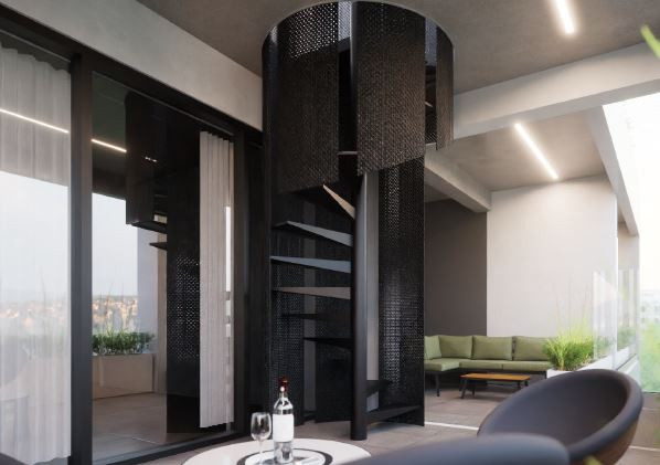 For Sale: Penthouse, Germasoyia, Limassol, Cyprus FC-61807 - #7