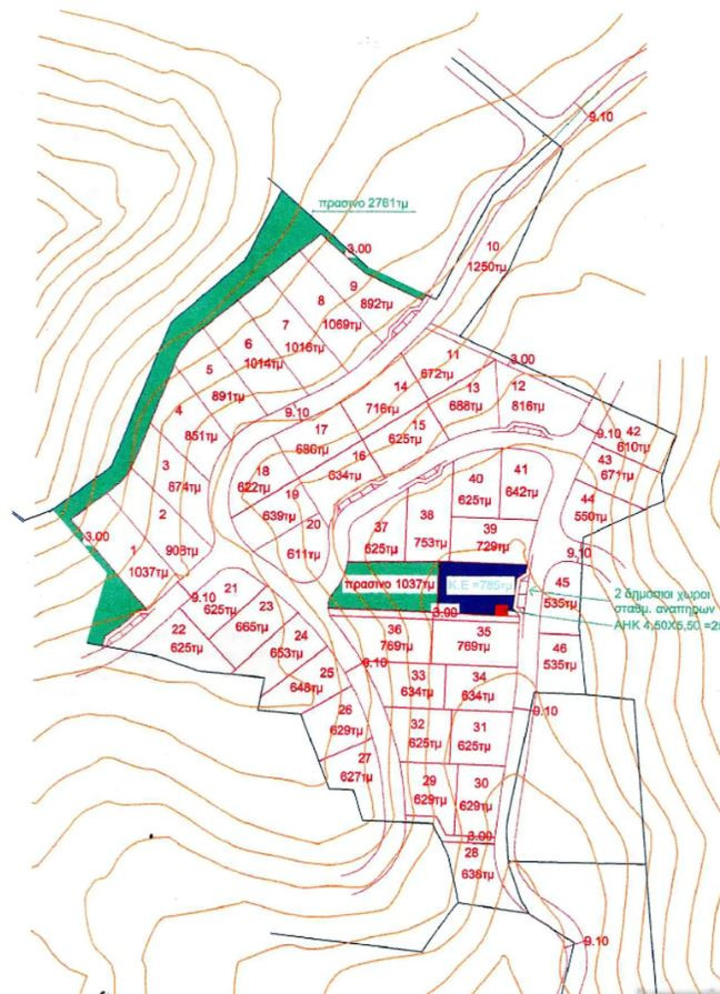 For Sale: Residential land, Palodia, Limassol, Cyprus FC-61815 - #2