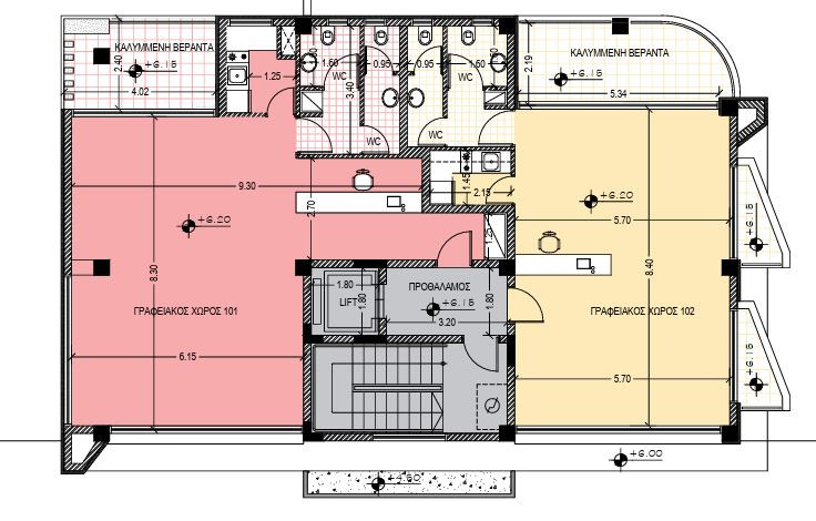 For Sale: Office, City Center, Limassol, Cyprus FC-61845 - #5