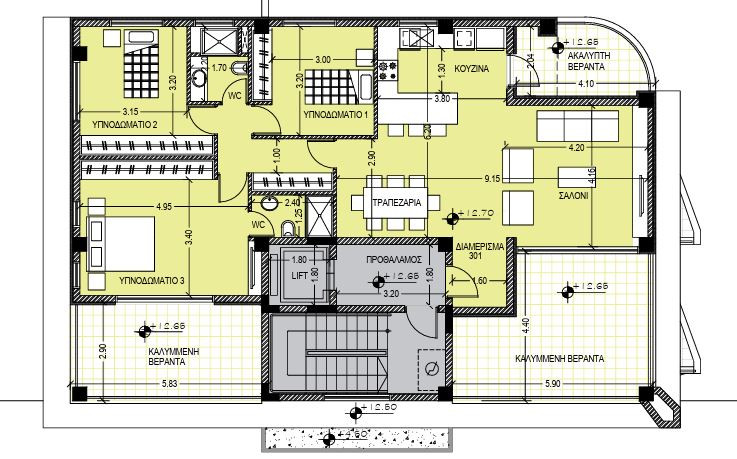 For Sale: Office, City Center, Limassol, Cyprus FC-61845 - #7