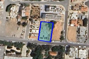 For Sale: Residential land, Polemidia (Kato), Limassol, Cyprus FC-61866