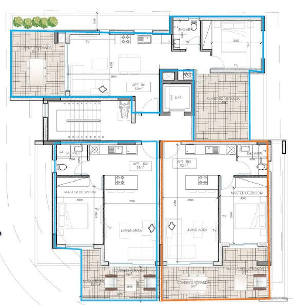 For Sale: Apartments, Larnaca Port, Larnaca, Cyprus FC-61883 - #8