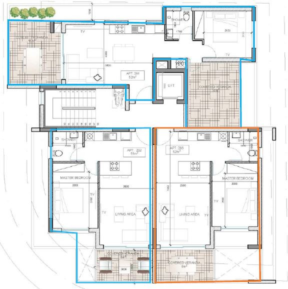 For Sale: Apartments, Larnaca Port, Larnaca, Cyprus FC-61883 - #9