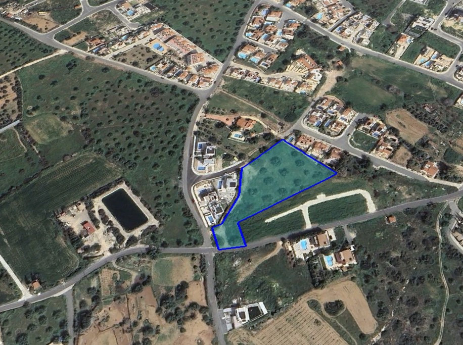 For Sale: Residential land, Tala, Paphos, Cyprus FC-61904 - #1