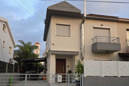 For Sale: Semi detached house, Polemidia (Kato), Limassol, Cyprus FC-61923
