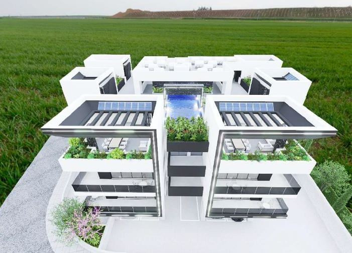 For Sale: Penthouse, Aradippou, Larnaca, Cyprus FC-61948 - #1