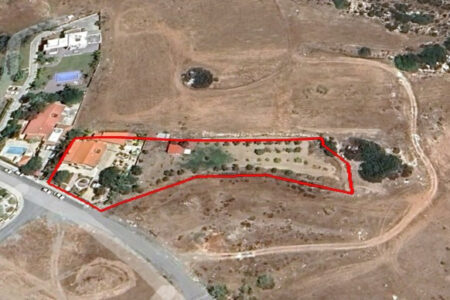 For Sale: Residential land, Parekklisia, Limassol, Cyprus FC-61990