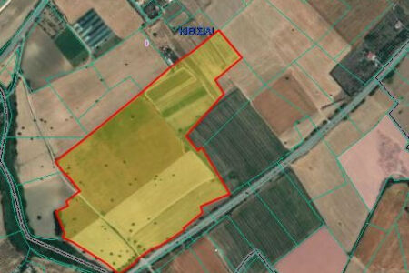 For Sale: Residential land, Kivisili, Larnaca, Cyprus FC-62001