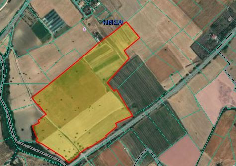 For Sale: Residential land, Kivisili, Larnaca, Cyprus FC-62001 - #1
