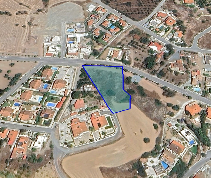 For Sale: Residential land, Moni, Limassol, Cyprus FC-62008 - #1