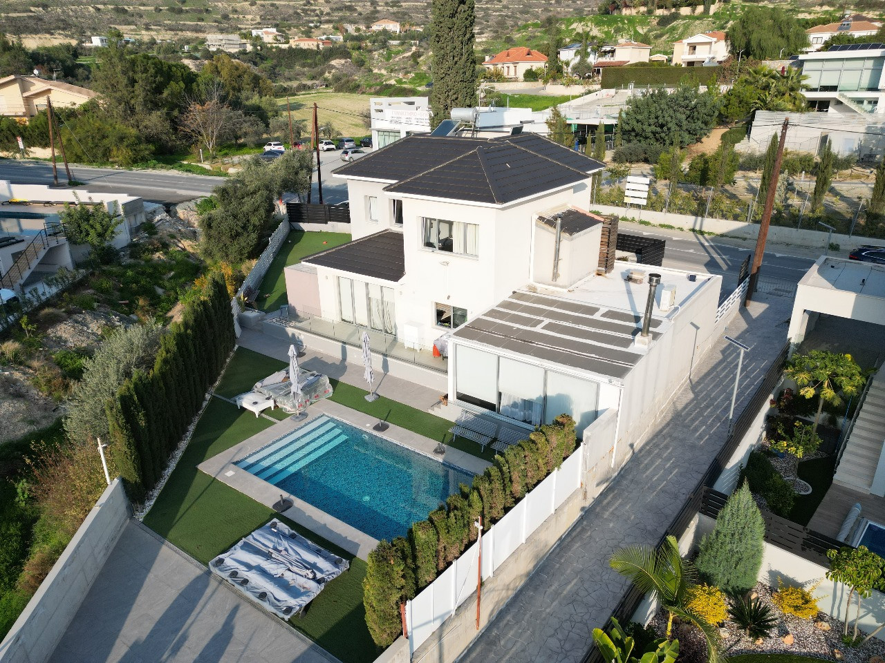 For Sale: Detached house, Agios Tychonas, Limassol, Cyprus FC-62013 - #1