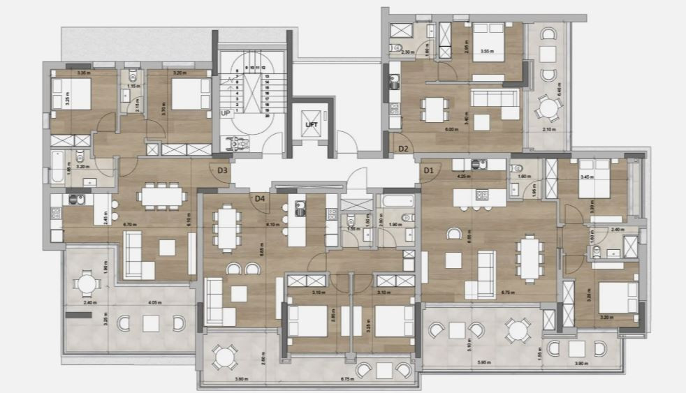 For Sale: Apartments, Agios Nektarios, Limassol, Cyprus FC-62022 - #8