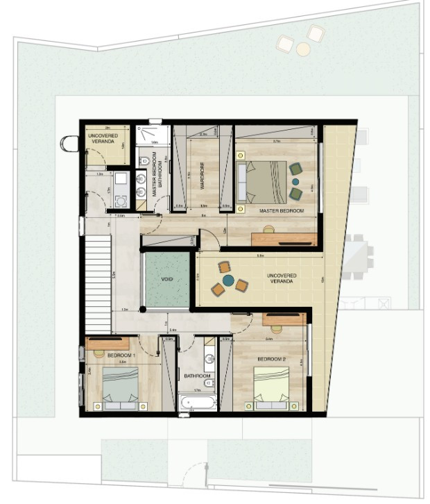 For Sale: Detached house, Germasoyia, Limassol, Cyprus FC-62023 - #11