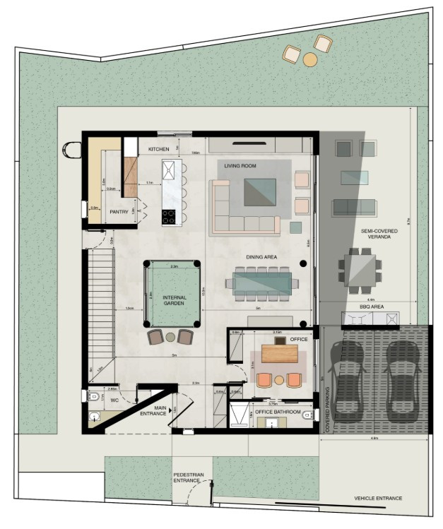 For Sale: Detached house, Germasoyia, Limassol, Cyprus FC-62023 - #10