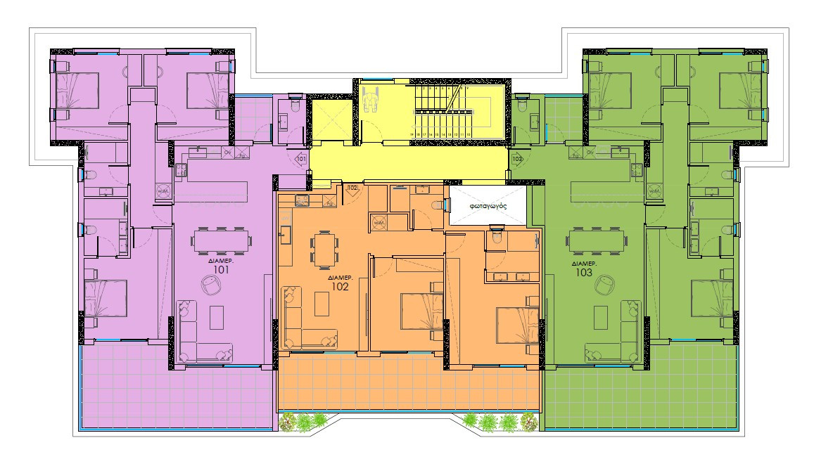 For Sale: Apartments, Agios Athanasios, Limassol, Cyprus FC-62025 - #4