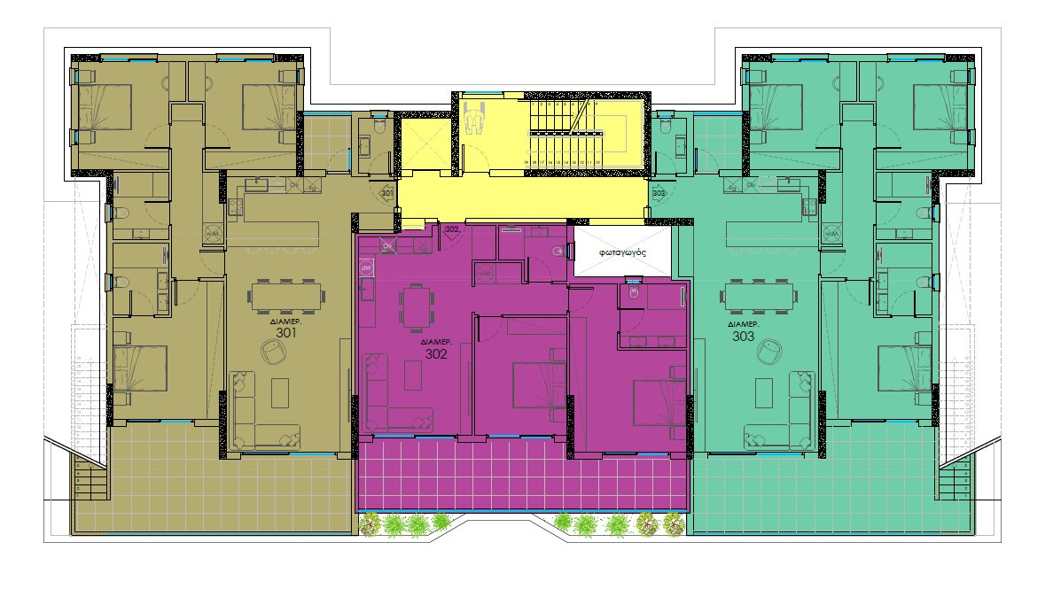 For Sale: Penthouse, Agios Athanasios, Limassol, Cyprus FC-62027 - #5