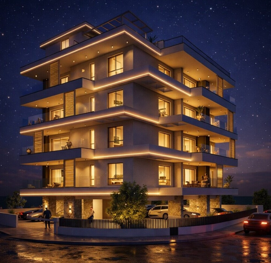 For Sale: Apartments, Paralimni, Famagusta, Cyprus FC-62034 - #2 For Sale: Apartments, Paralimni, Famagusta, Cyprus FC-62034 - #2