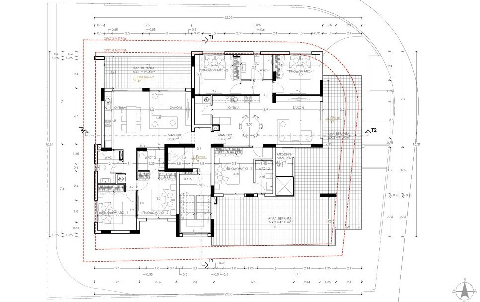 For Sale: Apartments, Agios Dometios, Nicosia, Cyprus FC-62041 - #11