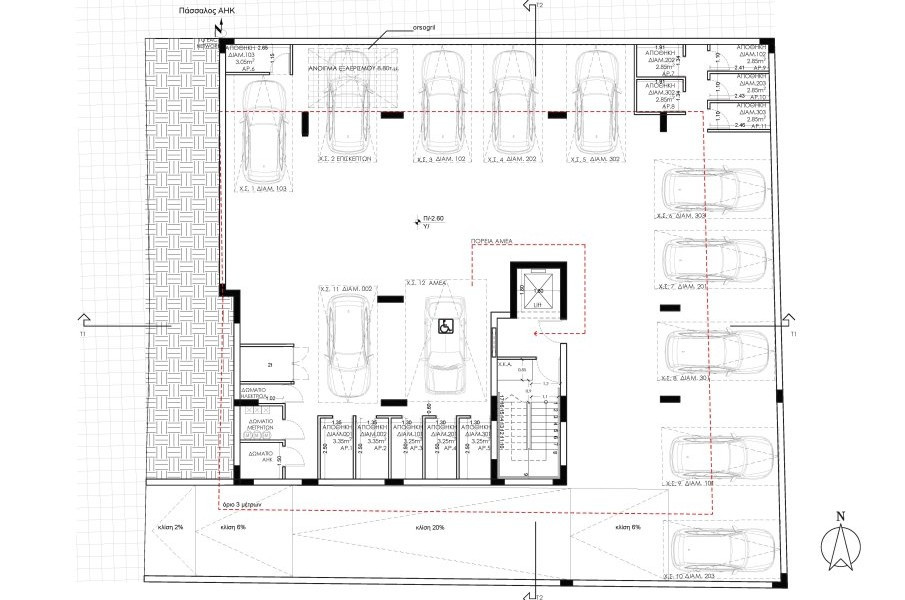 For Sale: Apartments, Agios Dometios, Nicosia, Cyprus FC-62042 - #4