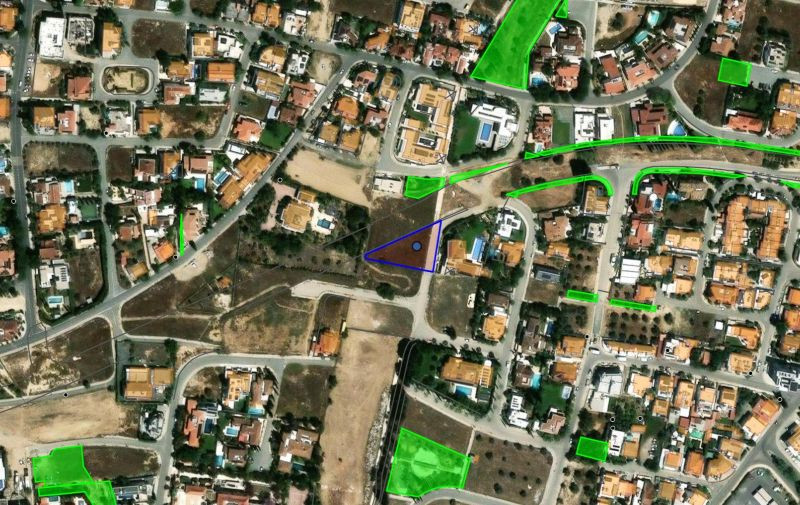 For Sale: Residential land, Engomi, Nicosia, Cyprus FC-62048 - #3