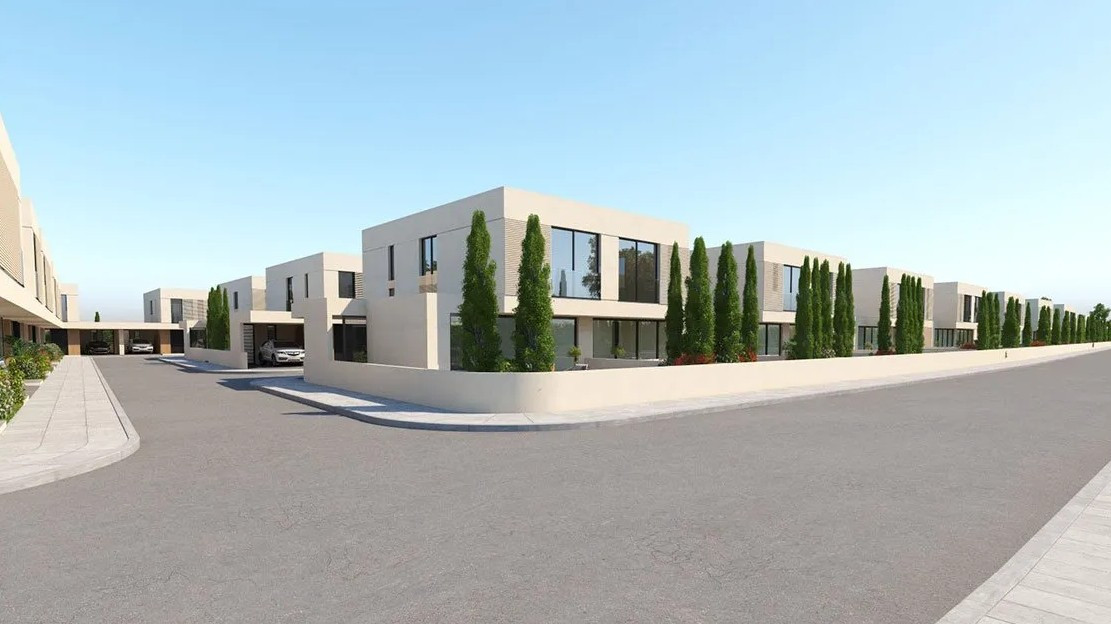 For Sale: Semi detached house, Pervolia, Larnaca, Cyprus FC-62049 - #3