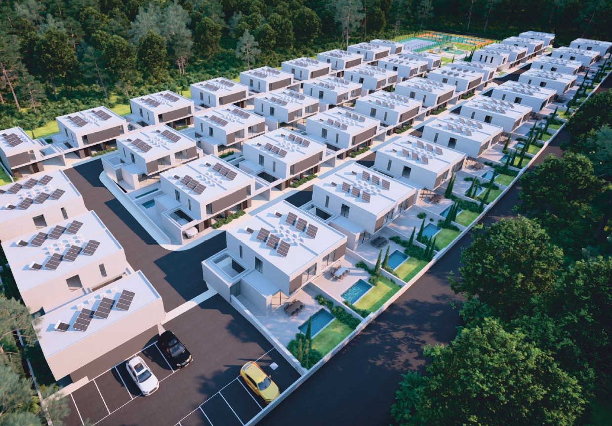 For Sale: Semi detached house, Pervolia, Larnaca, Cyprus FC-62050 - #2