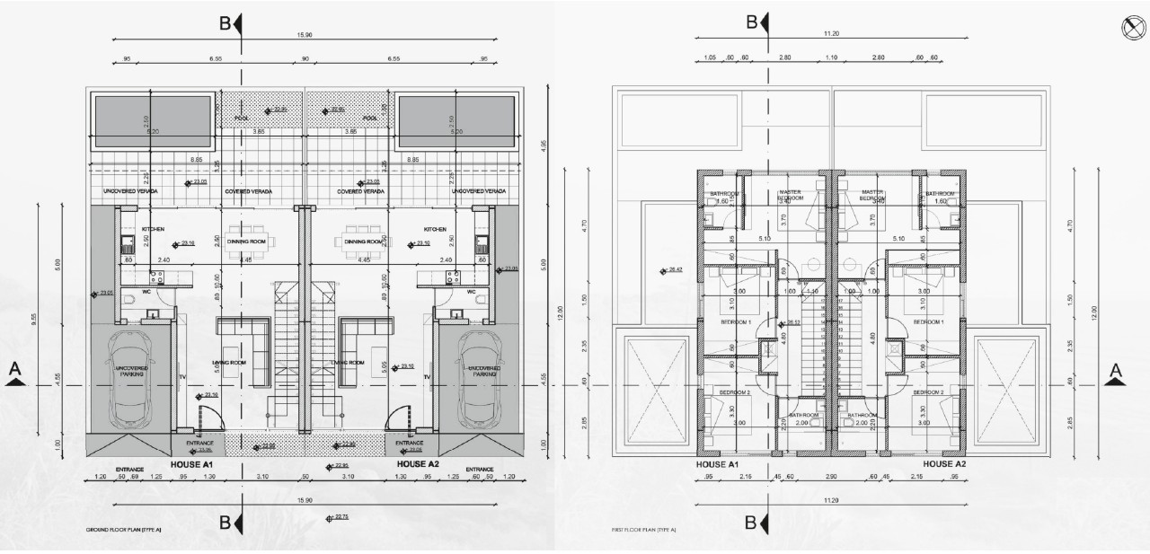 For Sale: Semi detached house, Pervolia, Larnaca, Cyprus FC-62053 - #6
