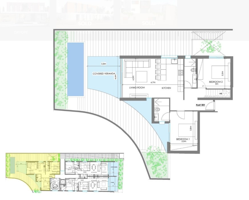 For Sale: Apartments, Agios Andreas, Nicosia, Cyprus FC-62058 - #4