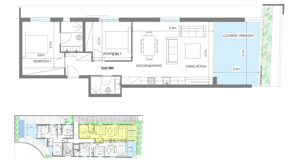 For Sale: Apartments, Agios Andreas, Nicosia, Cyprus FC-62058 - #5