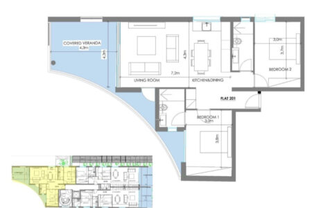 For Sale: Apartments, Agios Andreas, Nicosia, Cyprus FC-62061