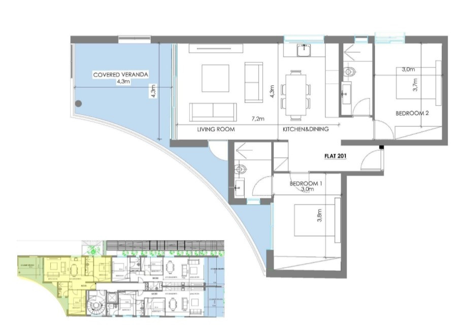 For Sale: Apartments, Agios Andreas, Nicosia, Cyprus FC-62061 - #1 For Sale: Apartments, Agios Andreas, Nicosia, Cyprus FC-62061 - #1