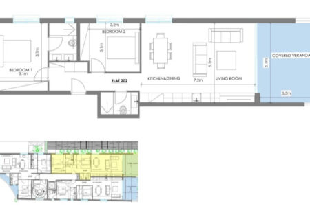 For Sale: Apartments, Agios Andreas, Nicosia, Cyprus FC-62062