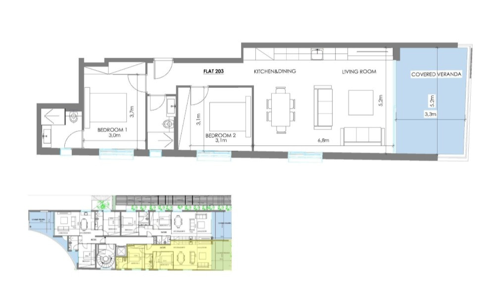 For Sale: Apartments, Agios Andreas, Nicosia, Cyprus FC-62063 - #3