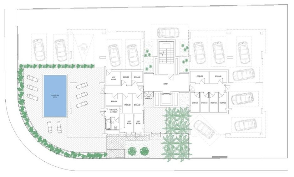 For Sale: Apartments, Ekali, Limassol, Cyprus FC-62081 - #9 For Sale: Apartments, Ekali, Limassol, Cyprus FC-62081 - #9