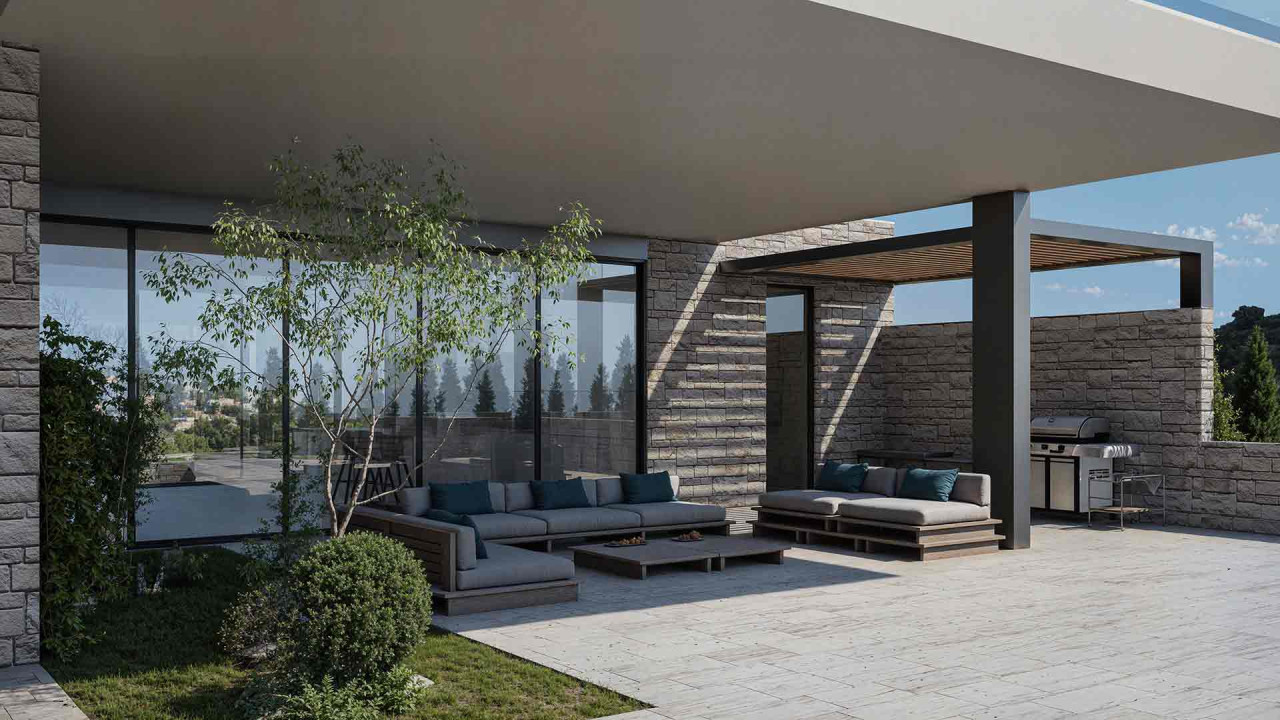 For Sale: Detached house, Secret Valley, Paphos, Cyprus FC-62083 - #2