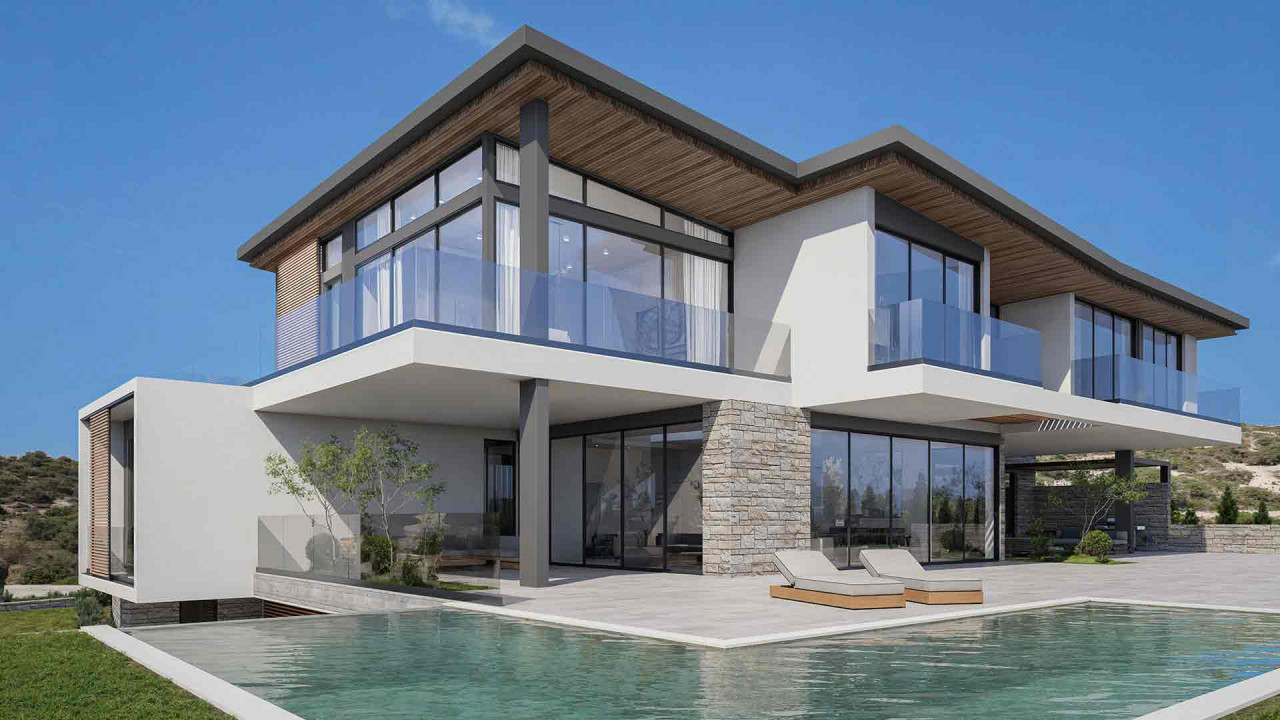 For Sale: Detached house, Secret Valley, Paphos, Cyprus FC-62083 - #12