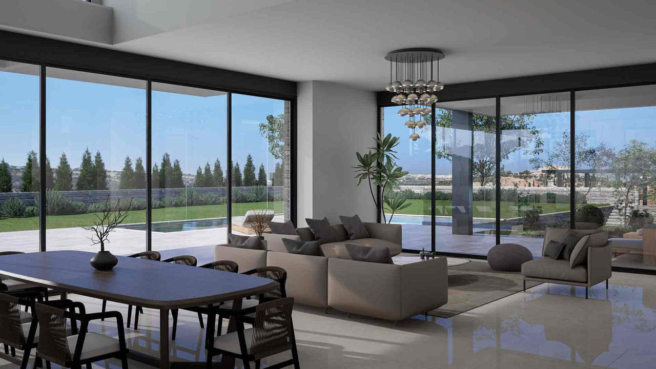 For Sale: Detached house, Secret Valley, Paphos, Cyprus FC-62083 - #3