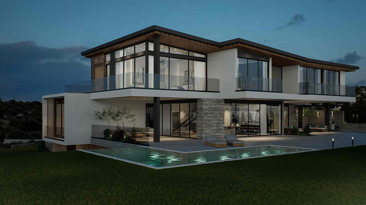 For Sale: Detached house, Secret Valley, Paphos, Cyprus FC-62083 - #5