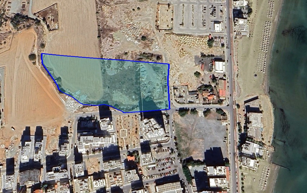 For Sale: Residential land, Mackenzie, Larnaca, Cyprus FC-62119 - #1