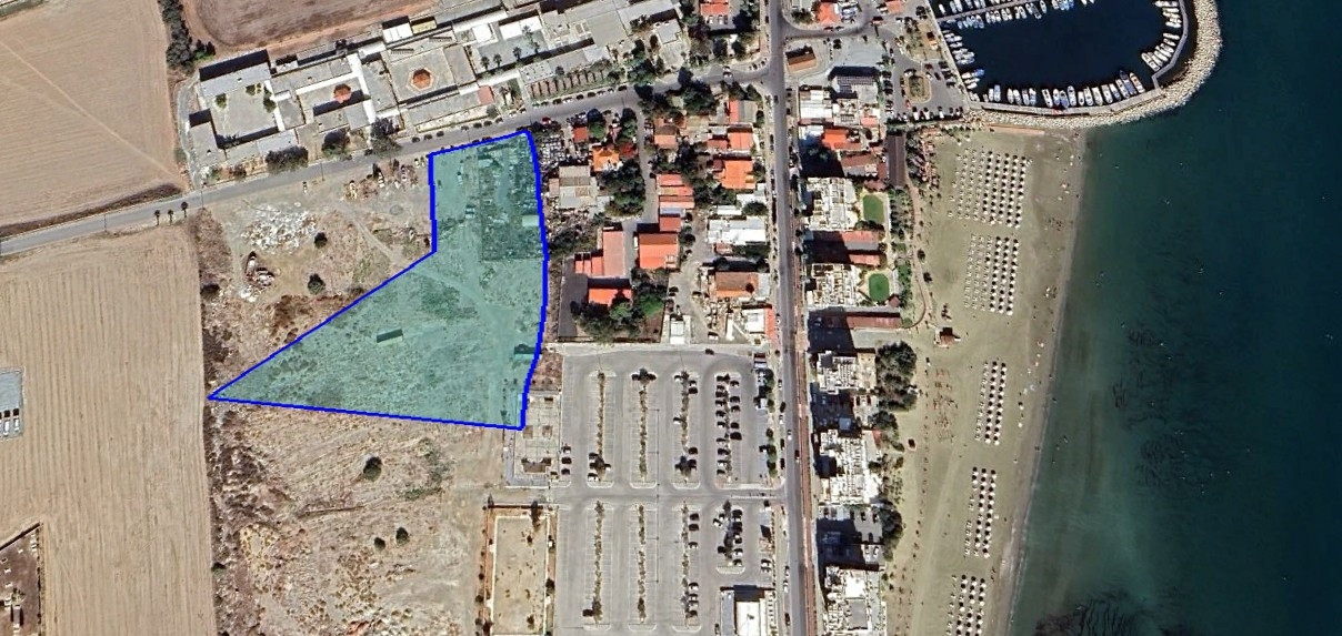 For Sale: Residential land, Mackenzie, Larnaca, Cyprus FC-62120 - #1