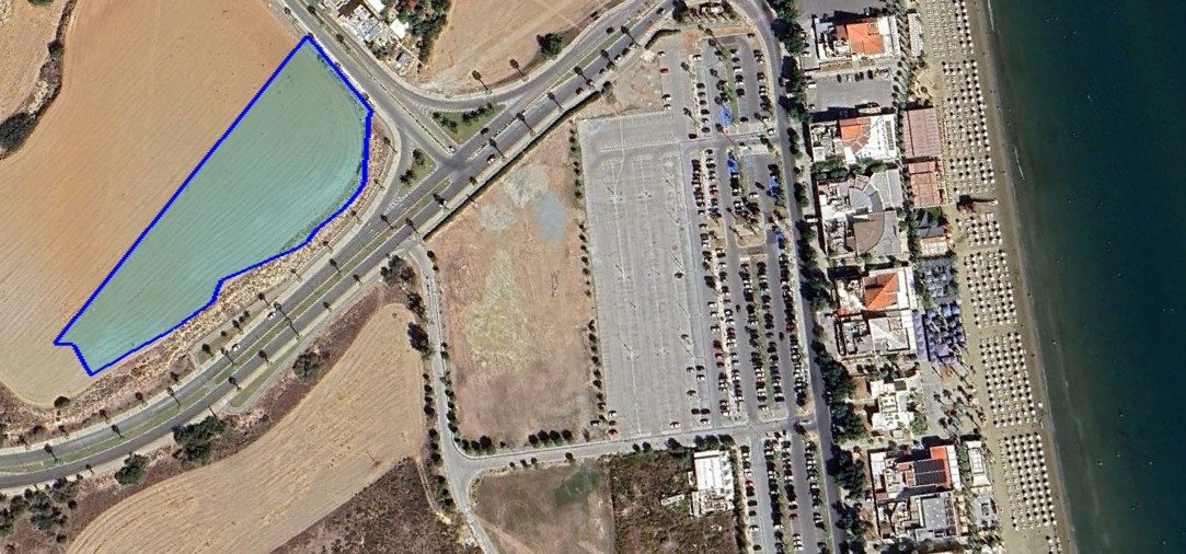 For Sale: Residential land, Mackenzie, Larnaca, Cyprus FC-62121 - #1