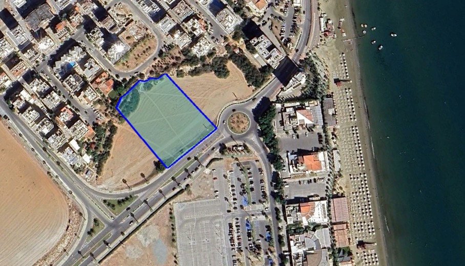 For Sale: Residential land, Mackenzie, Larnaca, Cyprus FC-62122 - #1