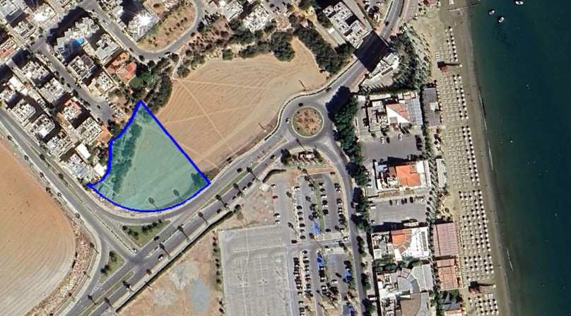 For Sale: Residential land, Mackenzie, Larnaca, Cyprus FC-62123 - #1