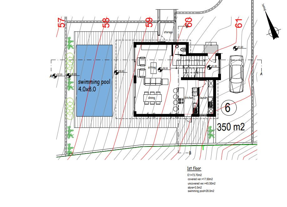 For Sale: Detached house, Kissonerga, Paphos, Cyprus FC-62127 - #17 For Sale: Detached house, Kissonerga, Paphos, Cyprus FC-62127 - #17
