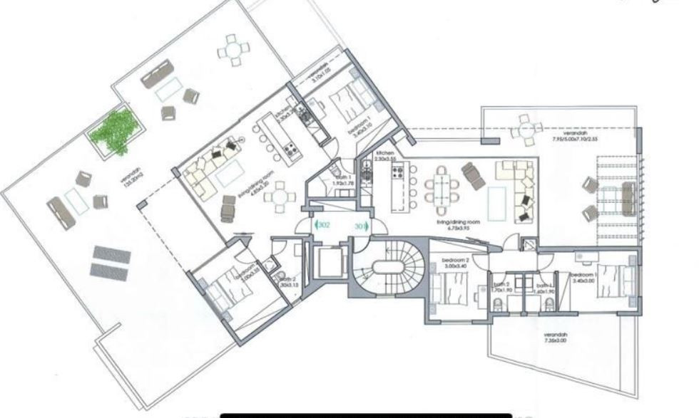 For Sale: Penthouse, Konia, Paphos, Cyprus FC-62131 - #16