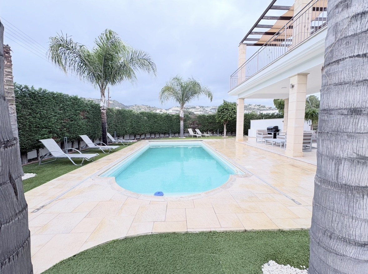 For Rent: Detached house, Agios Tychonas, Limassol, Cyprus FC-62146 - #6