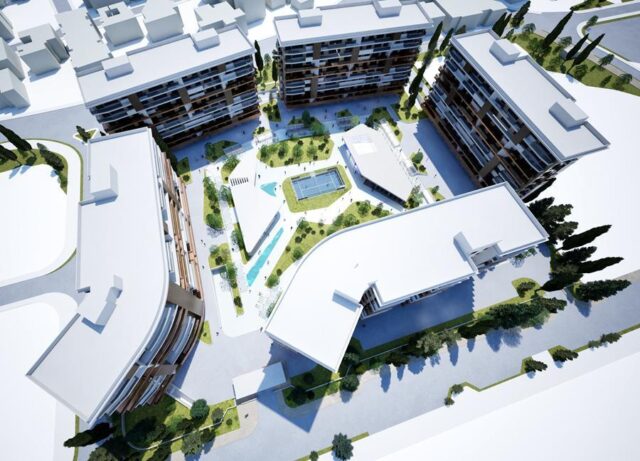 Egkomi Luxury Residential Real Estate Gardens in Nicosia: Cyfield ‘s ...