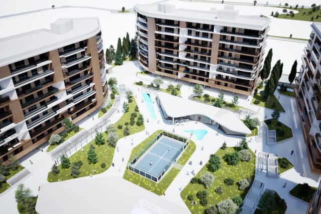 Egkomi Luxury Residential Real Estate Gardens in Nicosia: Cyfield ‘s ...