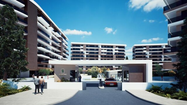Egkomi Luxury Residential Real Estate Gardens in Nicosia: Cyfield ‘s ...