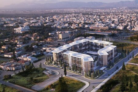 Egkomi Luxury Residential Real Estate Gardens in Nicosia: Cyfield ‘s ‘city within a city’ concept